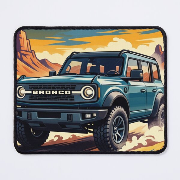 Item preview, Ford Bronco Vintage Style Poster designed and sold by Dimensionality.