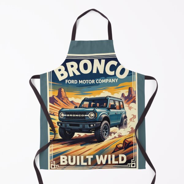 Item preview, Ford Bronco Vintage Style Poster designed and sold by Dimensionality.
