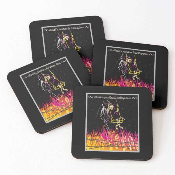 Item preview, Death’s pastime is taking lives. designed and sold by JVNS.