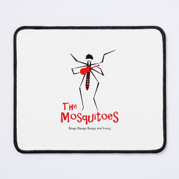 Item preview, The Mosquitoes Band Gilligans Island 2 designed and sold by GARAGE75DESIGNS.