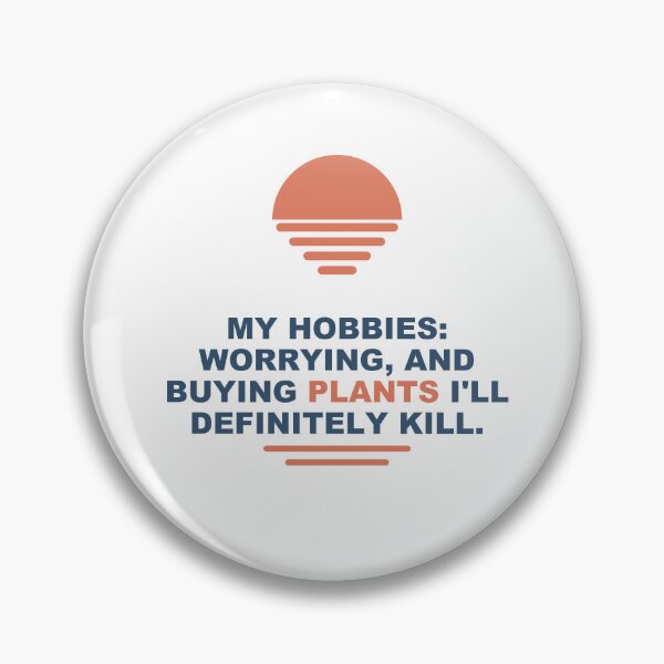 Item preview, Plant Killer Hobbies - Light Edition designed and sold by Harlo.co.