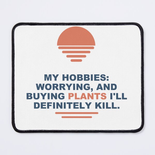 Item preview, Plant Killer Hobbies - Light Edition designed and sold by Harlo.co.