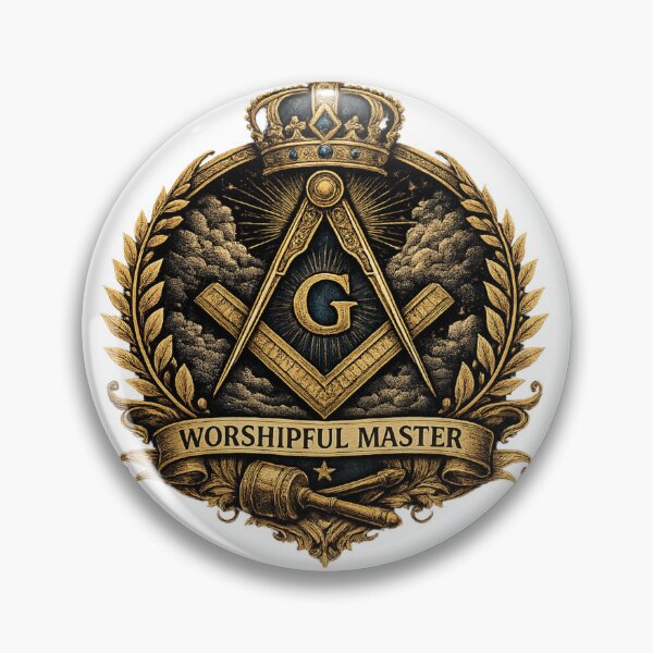 Item preview, Worshipfull Master designed and sold by magicone.