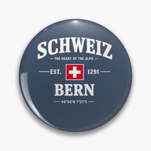 Item preview, Schweiz Bern Switzerland Vintage Varsity Flag T-Shirt designed and sold by Prime Wardrobe.