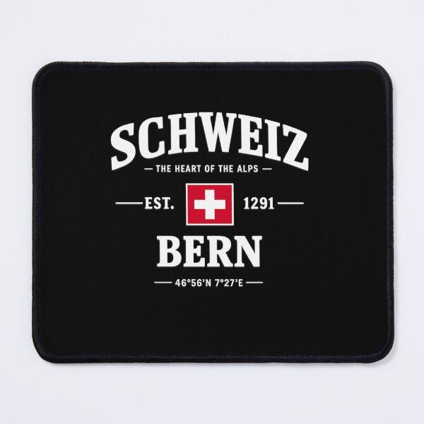 Item preview, Schweiz Berna Suiza Vintage Varsity Flag Camiseta designed and sold by Prime Wardrobe.