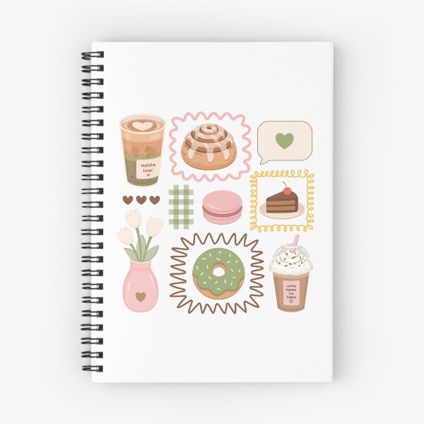 Item preview, Sweet Desserts and Iced Coffee Clipart Set designed and sold by Anne97s.