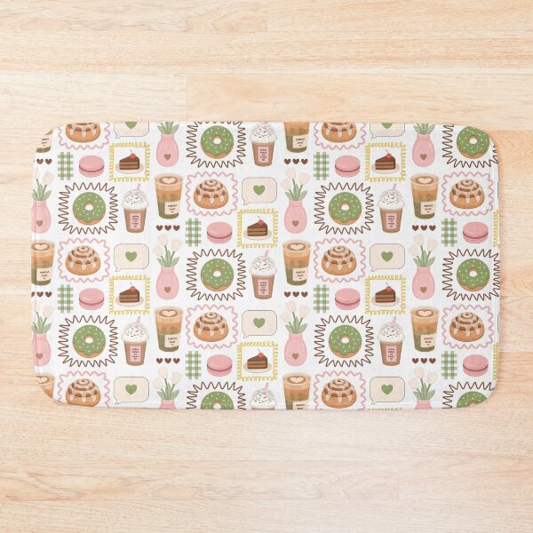 Item preview, Sweet Desserts and Iced Coffee Clipart Set designed and sold by Anne97s.