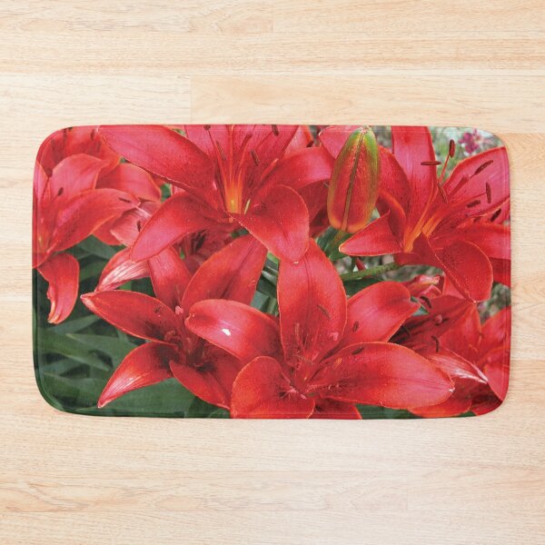 Item preview, Lovely Red Lilies Full Bloom Photo designed and sold by Here's To Endless Possibilities.