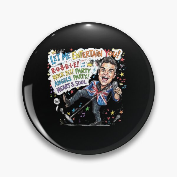 Item preview, Robbie Williams designed and sold by MonmonZater.