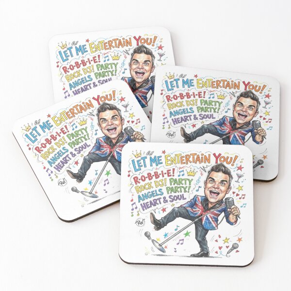 Item preview, Robbie Williams designed and sold by MonmonZater.