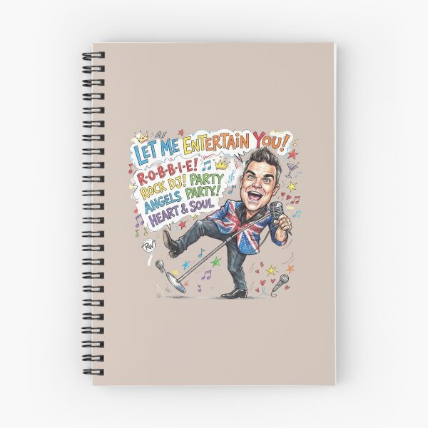 Item preview, Robbie Williams designed and sold by MonmonZater.