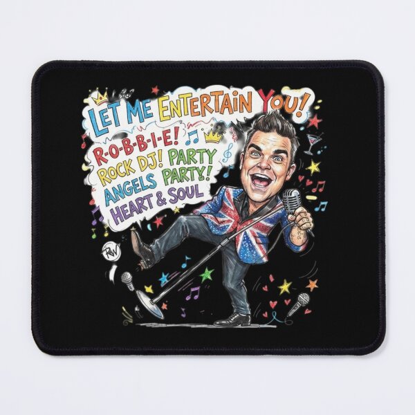 Item preview, Robbie Williams designed and sold by MonmonZater.