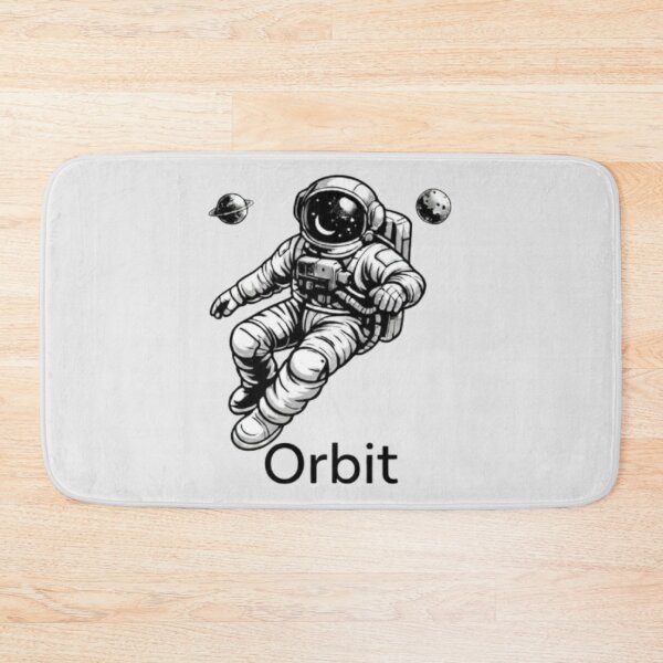 Item preview, Orbiting the Unknown designed and sold by Northern Glow Art.
