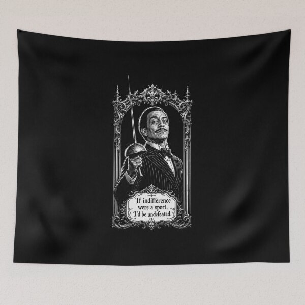 Item preview, If indifference were a sport, I’d be undefeated. designed and sold by AbbyThorns.