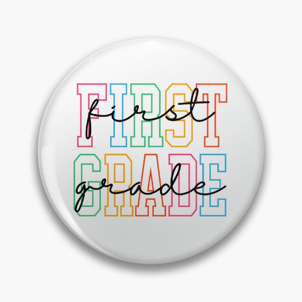 Item preview, First Grade Teacher designed and sold by yobochart.