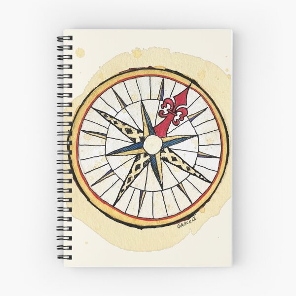 Item preview, The Captain's Compass designed and sold by JanGrackle.