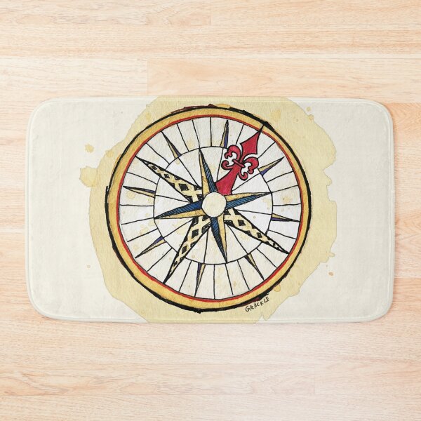 Item preview, The Captain's Compass designed and sold by JanGrackle.