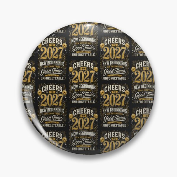 Item preview, Copy of Happy New Year 2027 Vintage Gold Celebration T-Shirt | Festive Party Design 1 designed and sold by Beauty2244.