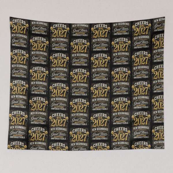 Item preview, Copy of Happy New Year 2027 Vintage Gold Celebration T-Shirt | Festive Party Design 1 designed and sold by Beauty2244.