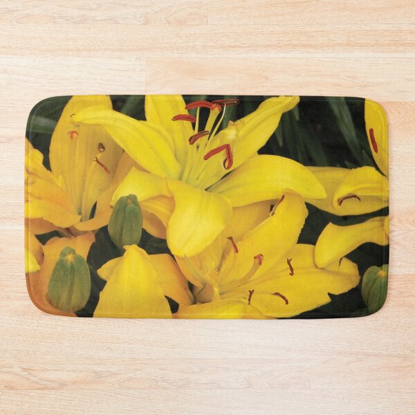 Item preview, Beautiful Bloom Yellow Spring Lilies Photo designed and sold by Here's To Endless Possibilities.