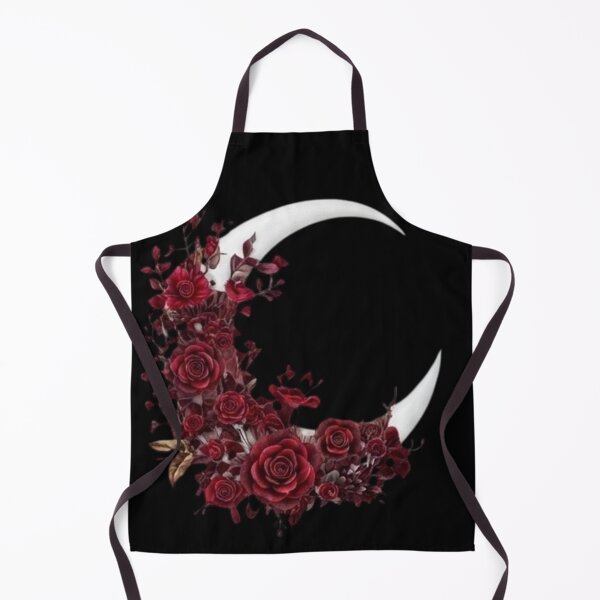 Item preview, Vibrant Crimson Rose Illustration - Classic Red Botanical Art designed and sold by Golden Threads Studio.