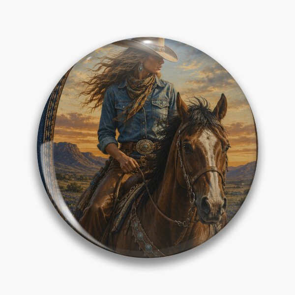 Item preview, Cowgirl designed and sold by bluemoondavid.