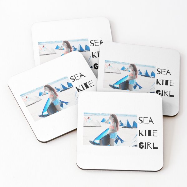 Item preview, Girl Kite surf by Bleuté designed and sold by Bleuté.