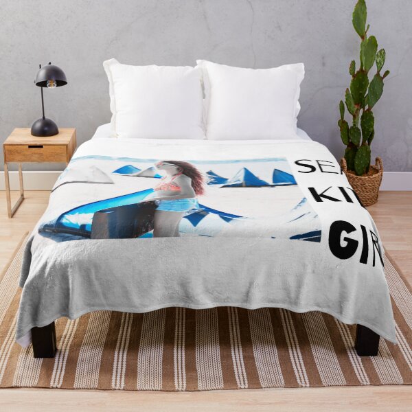 Item preview, Girl Kite surf by Bleuté designed and sold by Bleuté.