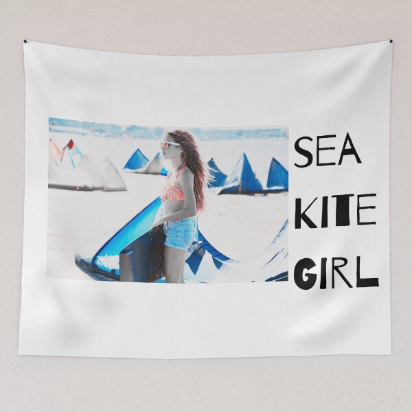 Item preview, Girl Kite surf by Bleuté designed and sold by Bleuté.