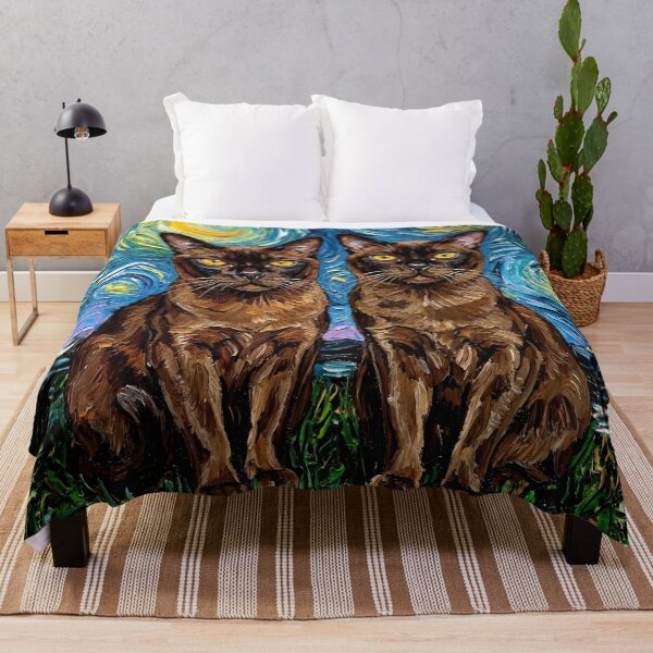 Item preview, Burmese Night designed and sold by AjaTrier.