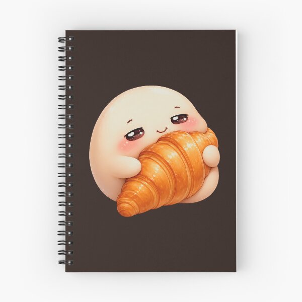 Item preview, Cute Croissant Mochi Hug designed and sold by ImagenFusionP.