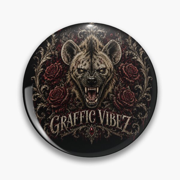 Item preview, Madam Morbidia Hyena  designed and sold by Graffic Vibez.