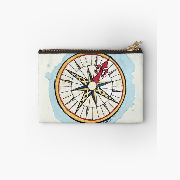 Item preview, The Captain's Compass (Teal Version) designed and sold by JanGrackle.