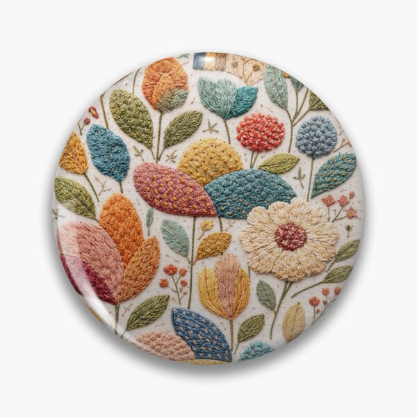 Artikelvorschau, Blumenstickerei C1 entworfen und verkauft von CrumbBumStudio.
