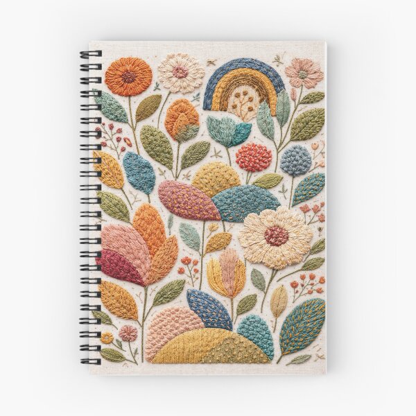 Item preview, Floral Needlepoint C1 designed and sold by CrumbBumStudio.