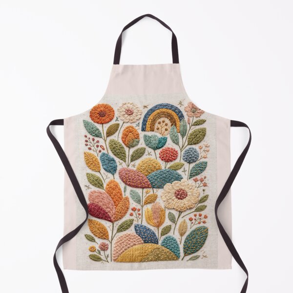 Item preview, Floral Needlepoint C1 designed and sold by CrumbBumStudio.