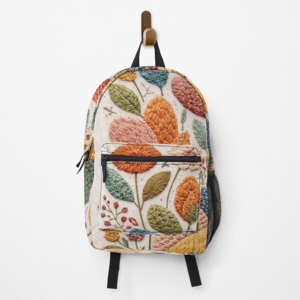 Item preview, Floral Needlepoint C1 designed and sold by CrumbBumStudio.