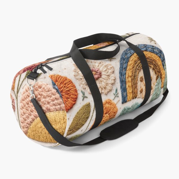 Item preview, Floral Needlepoint C1 designed and sold by CrumbBumStudio.