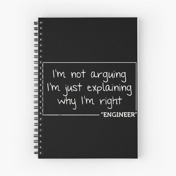 Item preview, Chemical Engineer Not Arguing Funny designed and sold by goombi-creative.