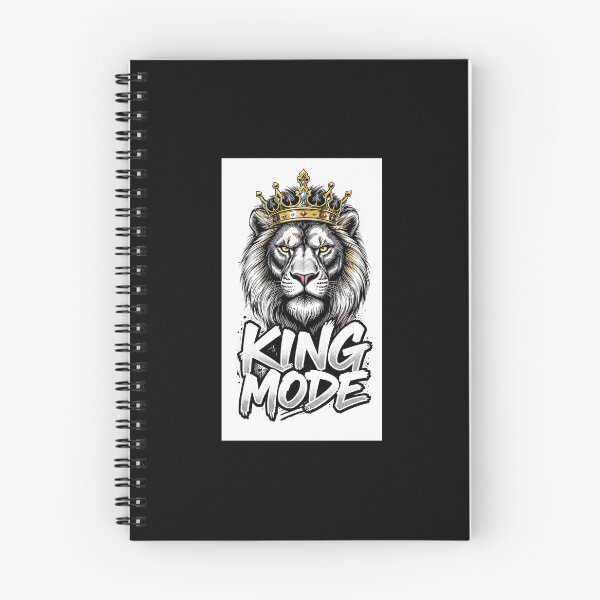 Item preview, Lion King Crown Gym Streetwear Animal King Shirt designed and sold by KingapparelBR.