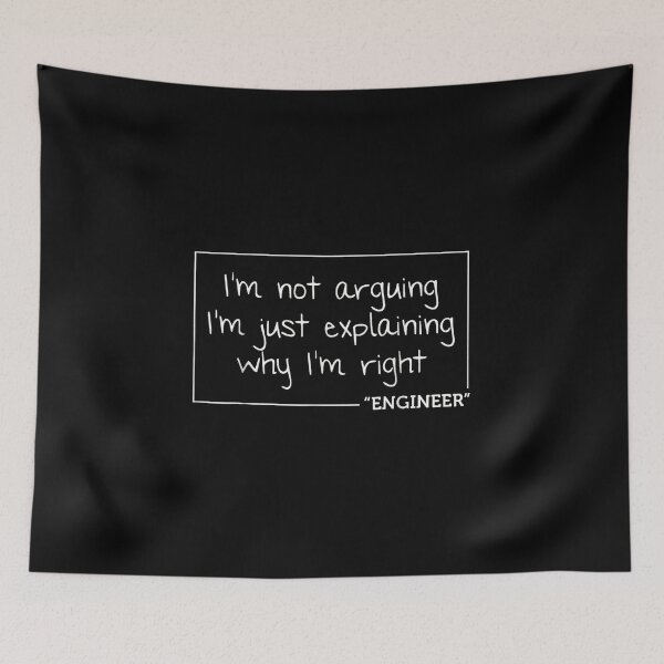 Item preview, Chemical Engineer Not Arguing Funny designed and sold by goombi-creative.