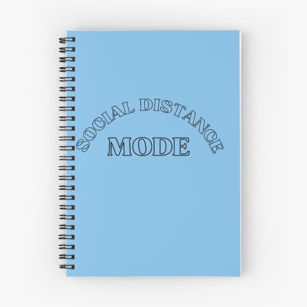 Item preview, Social Distance Mode - Funny Introvert Text Design designed and sold by digitalbob60.
