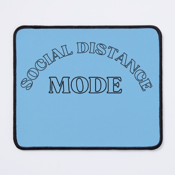 Item preview, Social Distance Mode - Funny Introvert Text Design designed and sold by digitalbob60.