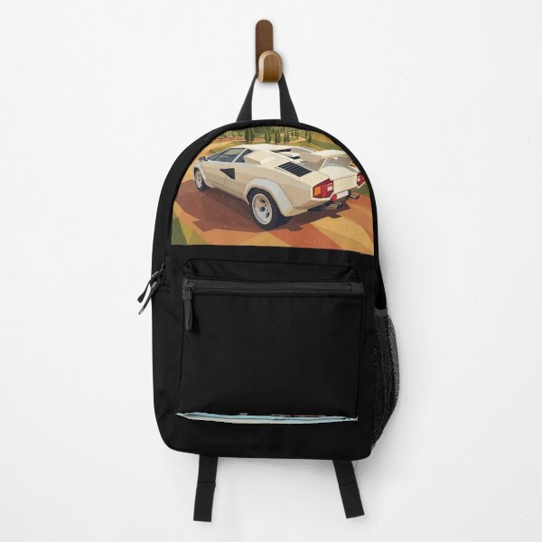 Item preview, Lamborghini Countach Geometric Pattern Scene designed and sold by Dimensionality.
