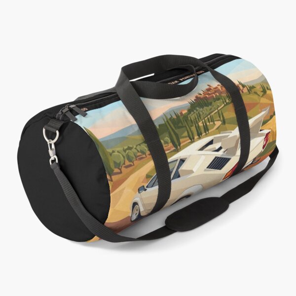Item preview, Lamborghini Countach Geometric Pattern Scene designed and sold by Dimensionality.
