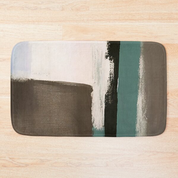 Item preview, Earth Tones, Cream And Green Abstract Modern Painting designed and sold by DEC02.