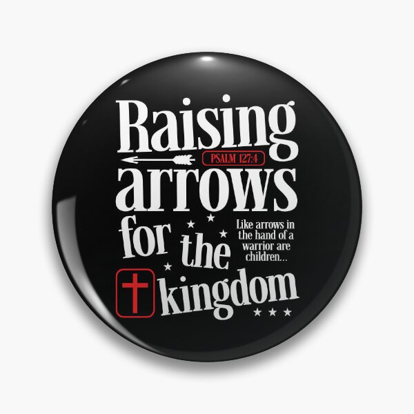 Item preview, Raising Arrows For The Kingdom designed and sold by Cravens-Museum.