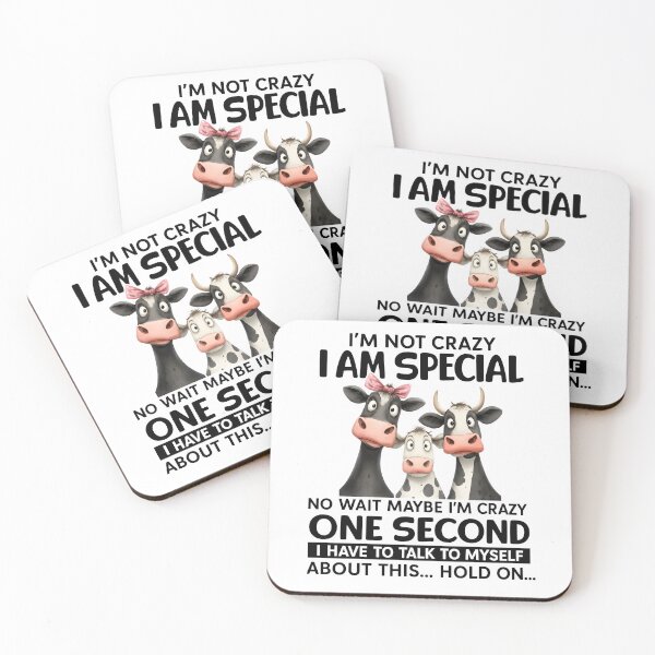 Item preview, Im Not Crazy - I Am Special - Funny inappropriate designed and sold by Neotakuz.