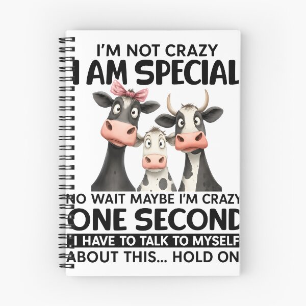 Item preview, Im Not Crazy - I Am Special - Funny inappropriate designed and sold by Neotakuz.