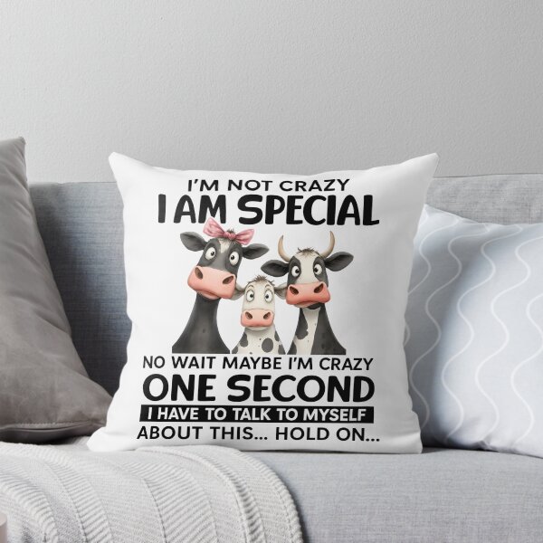 Item preview, Im Not Crazy - I Am Special - Funny inappropriate designed and sold by Neotakuz.